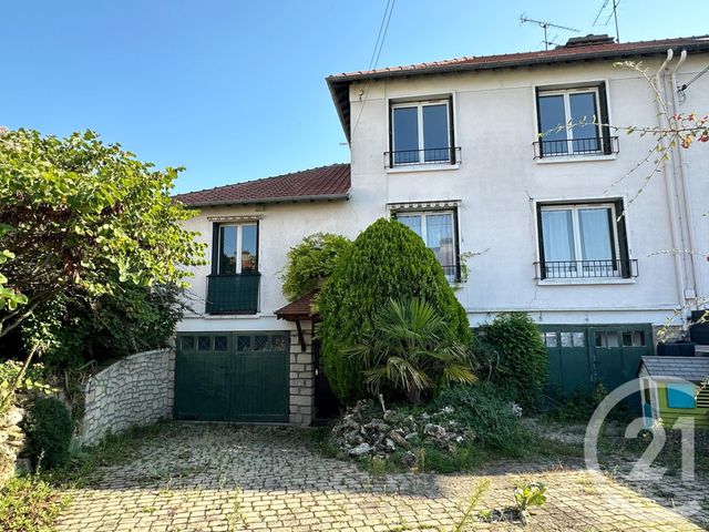 maison à vendre - 6 pièces - 105.0 m2 - TRIEL SUR SEINE - 78 - ILE-DE-FRANCE - Century 21 Les Deux Rives